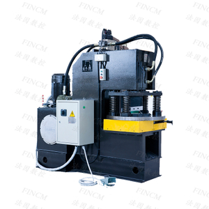 Hydraulic Angle Notching Machine