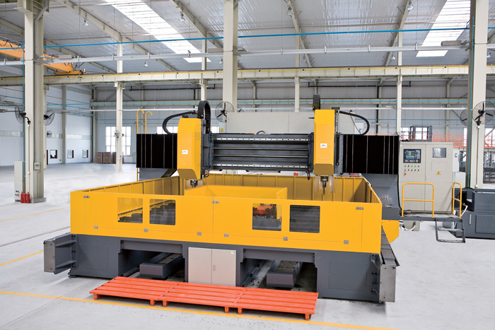 CNC Gantry Movable Plate Drilling Machine PHM4040/2