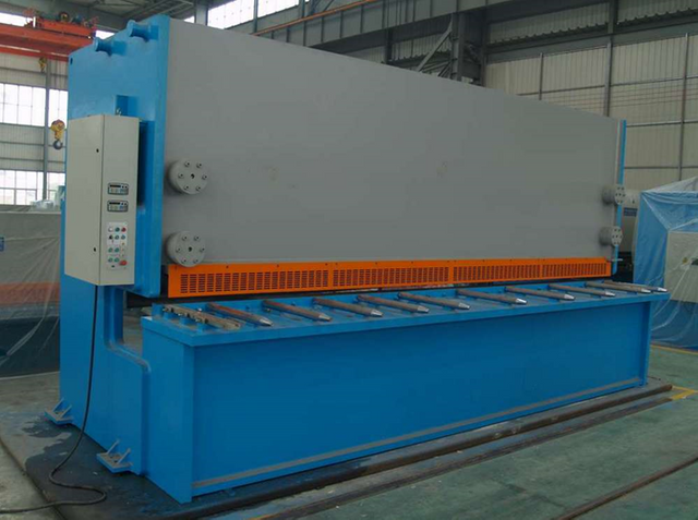 Hydraulic Guillotine Shearing Machine for Plates