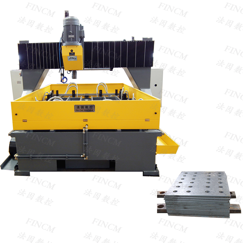 CNC Drilling Machine for Steel Plates