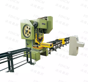 SEMI AUTOMATIC CNC PUNCHING MACHINE