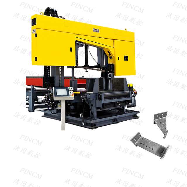 CNC Band Sawing Machines for H-Beams