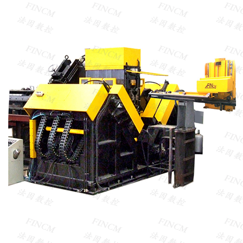 CNC Drilling Shearing and Marking Machine for Angles