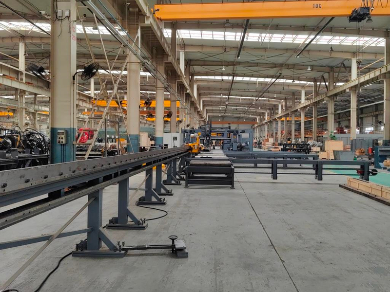 CNC Beam Drilling and Sawing Combined Machine Line DMS1206