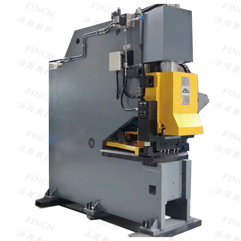 CNC Hydraulic High speed Plate Punching Machine for Truck Chassis PP1213A