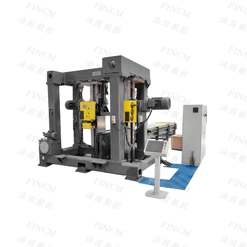 CNC H-Beam Milling machine