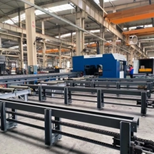  CNC Laser Cutting Machine for H Beams H6040BF-H12000