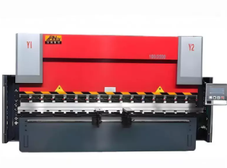 Plate bending machine 
