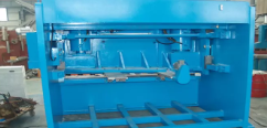 Hydraulic Guillotine Shearing Machine for Plates