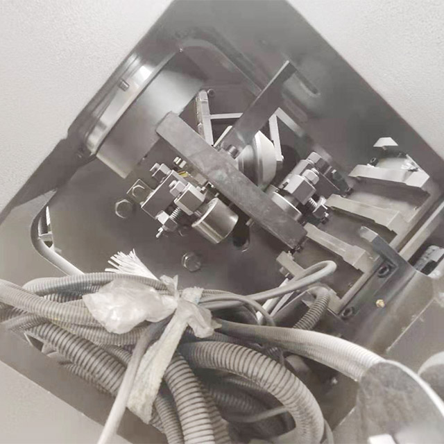 Automated CNC Angle Processing Setup in a Fabrication Shop