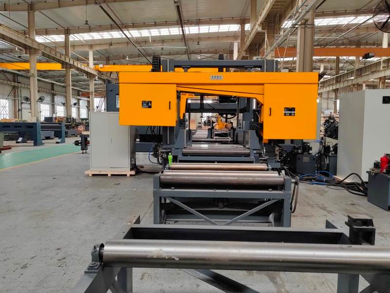 CNC Beam Drilling and Sawing Combined Machine Line DMS1206