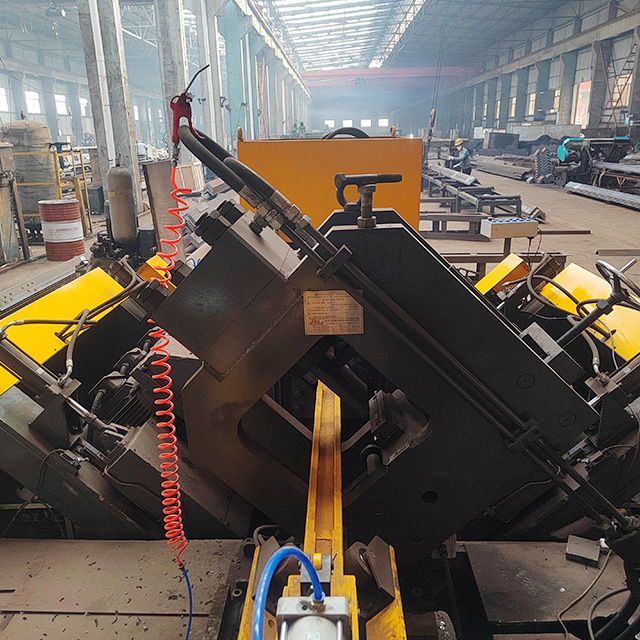 CNC Angle Drilling Equipment Setup