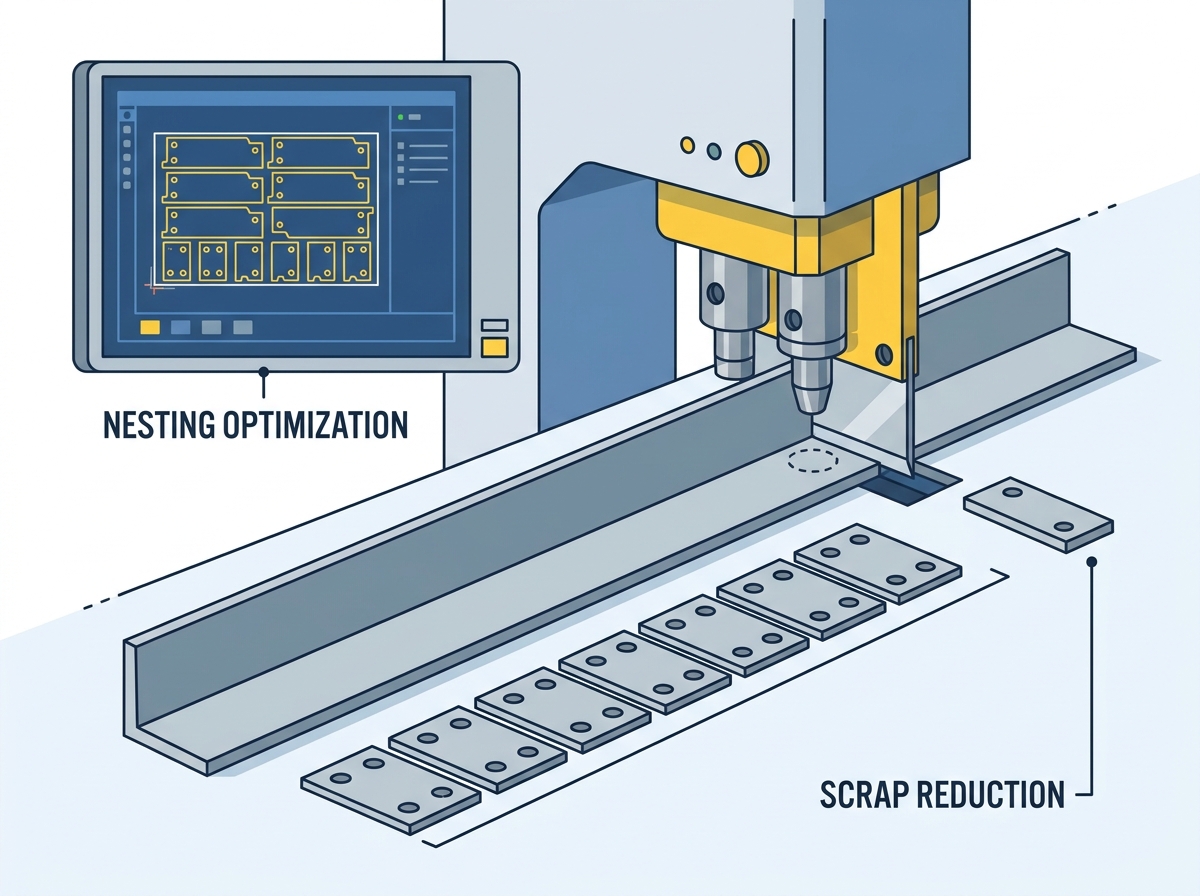CNC Angle Punching Equipment Evaluation